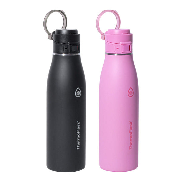 ThermoFlask Insulated Stainless Steel Water Bottle – Vacuum-Sealed, Leak-Proof & BPA-Free Hydration Bottle