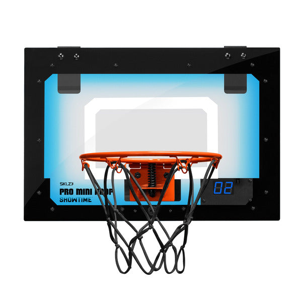 SKLZ Pro Mini Hoop – Indoor/Over-the-Door Basketball Set with Break-Away Rim & Mini Ball
