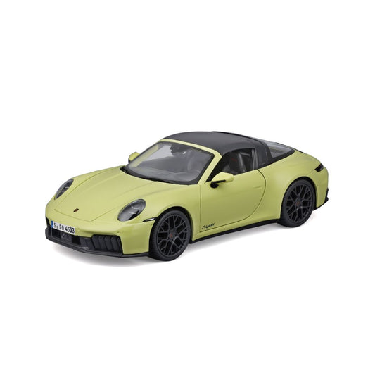 Maisto 1:18 SE 2025 Porsche 911 Targa 4 GTS Die-Cast Model Car – Special Edition Collectible Sports Car Replica