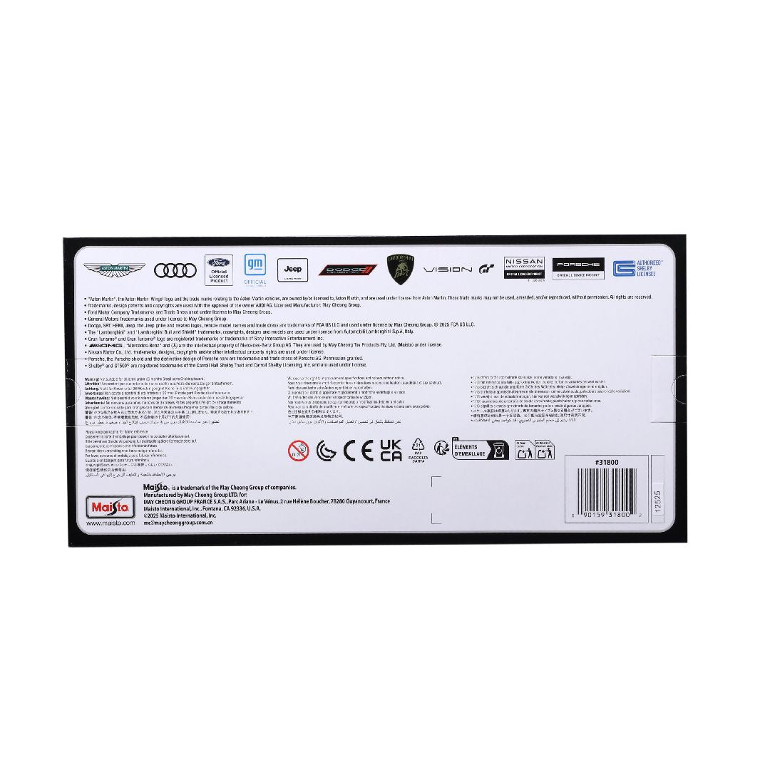 Maisto 1:18 SE 2025 Porsche 911 Targa 4 GTS Die-Cast Model Car – Special Edition Collectible Sports Car Replica