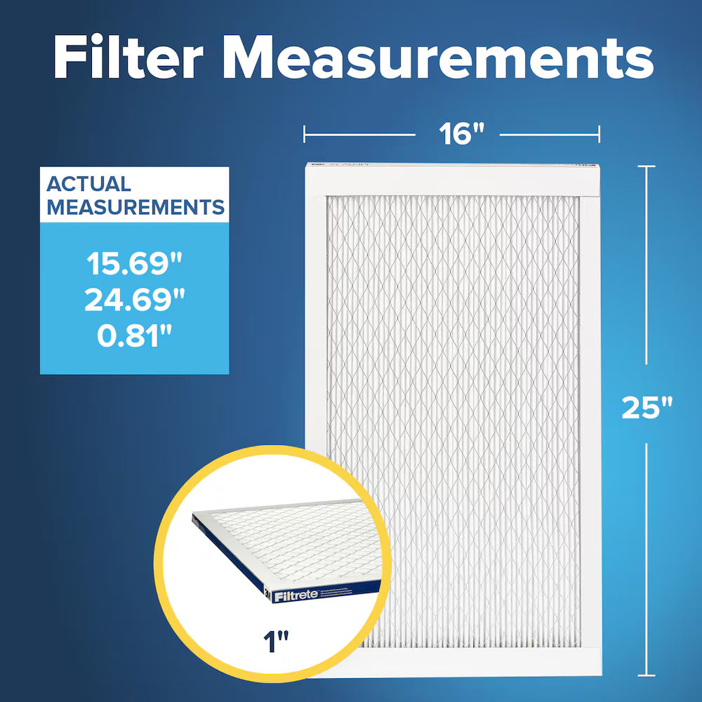 Filtrete Air Filter MPR 2200 | 16x25x1 Inch | Elite Allergen Reduction | 3-Pack
