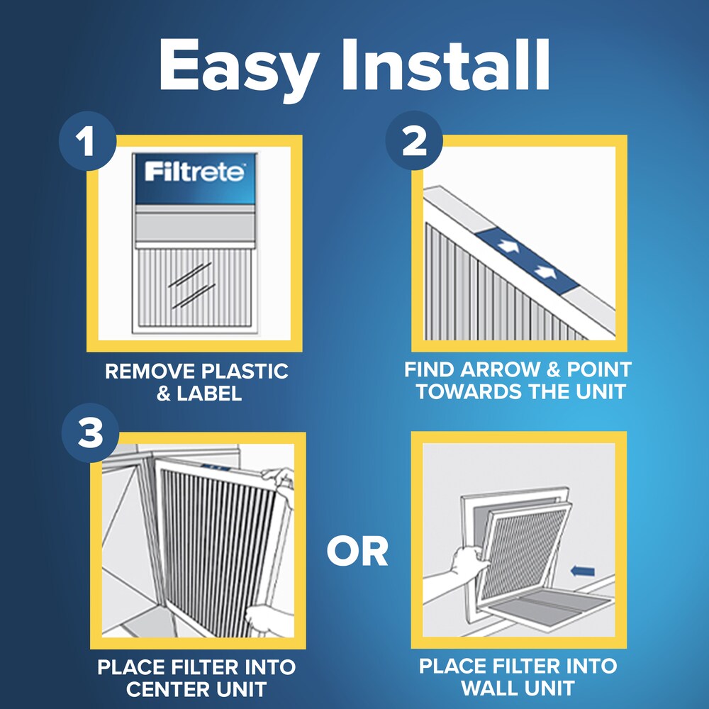 Filtrete Air Filter MPR 2200 | 16x25x1 Inch | Elite Allergen Reduction | 3-Pack