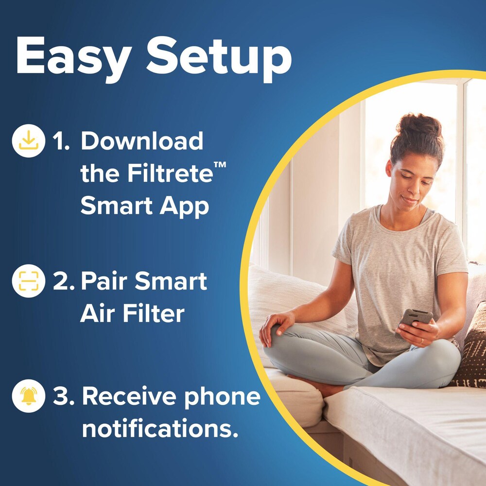 Filtrete Air Filter MPR 2200 | 16x25x1 Inch | Elite Allergen Reduction | 3-Pack