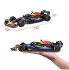 2023 ORACLE Red Bull Racing RB19 #1 Max Verstappen 1:18 Austin GP Die-Cast Model – Burago Precision Formula 1 Car