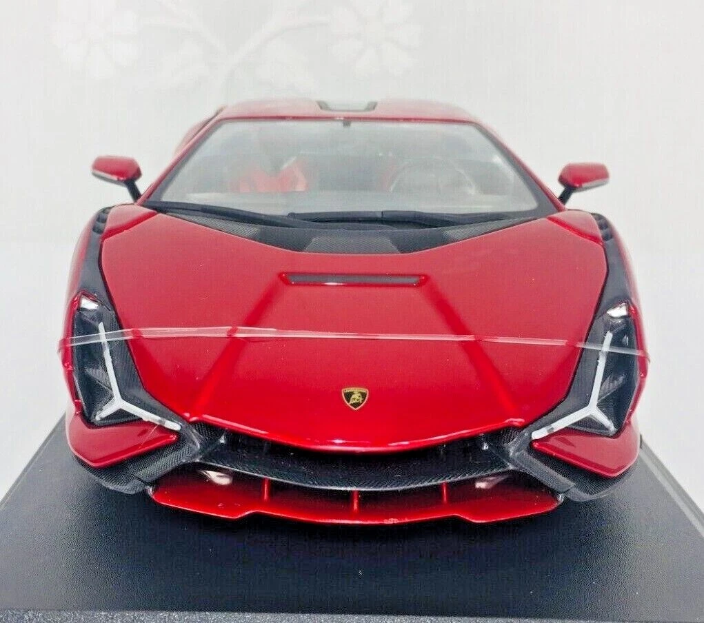 Lamborghini Sián FKP 37 Sonderedition Druckguss-Modellauto im Maßstab 1:18