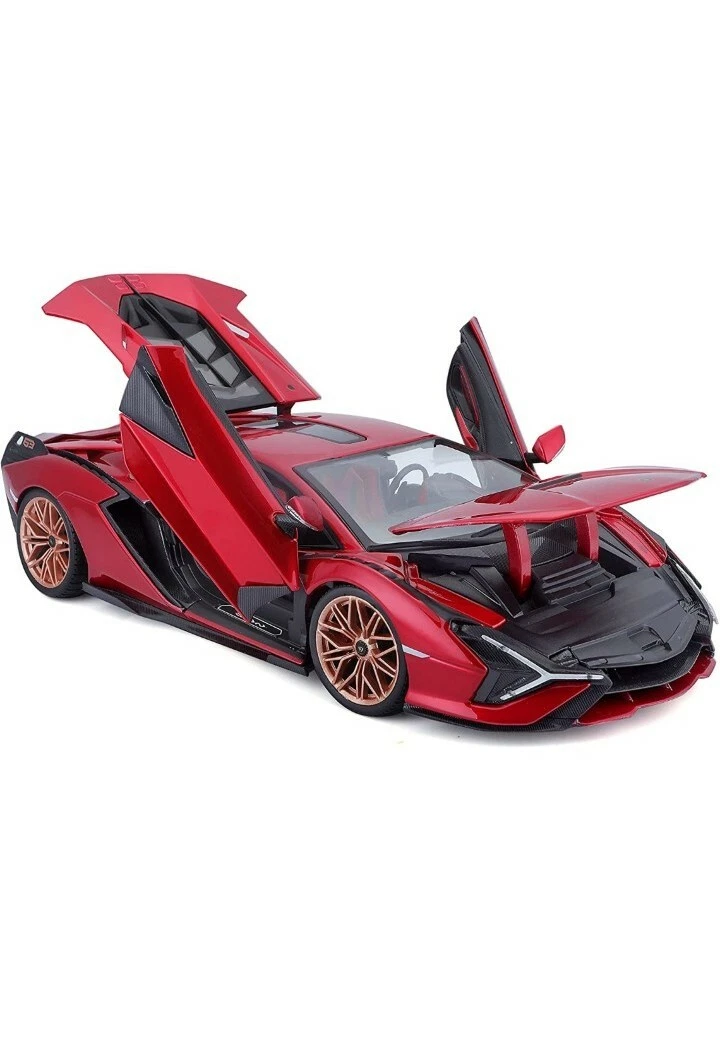 Lamborghini Sián FKP 37 Sonderedition Druckguss-Modellauto im Maßstab 1:18